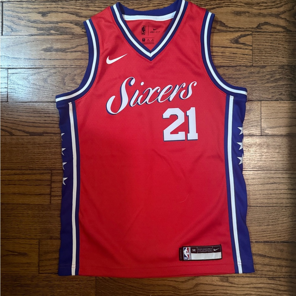 NBA Philadelphia Sixers Embiid Jersey